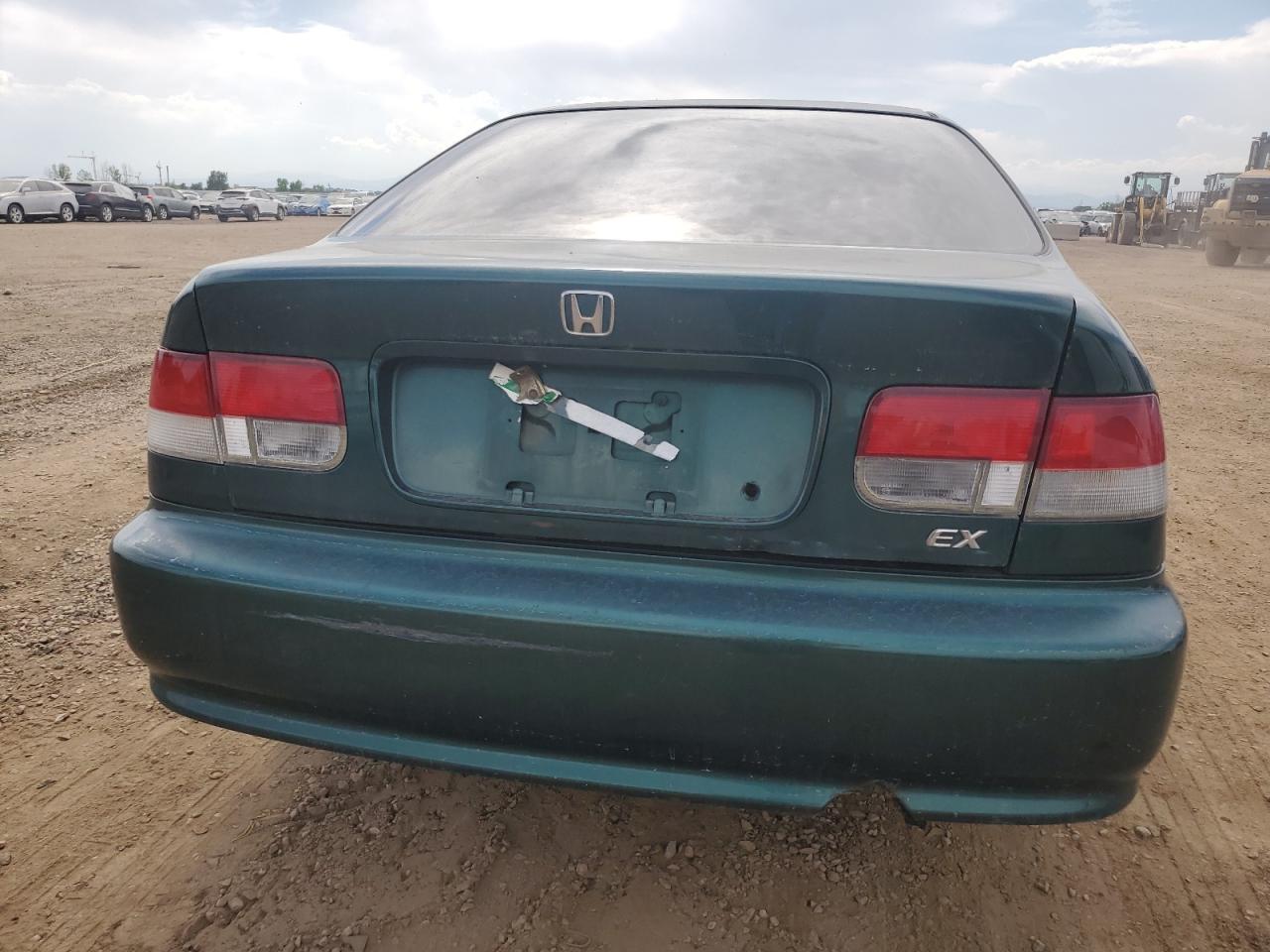 1999 Honda Civic Ex VIN: 1HGEJ8145XL087570 Lot: 64837915
