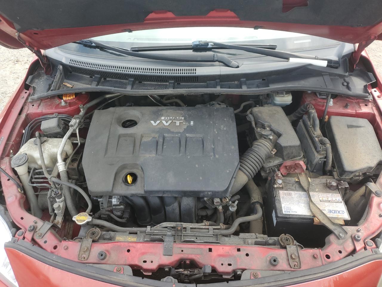 2009 Toyota Corolla Base VIN: JTDBL40E699037808 Lot: 64966015