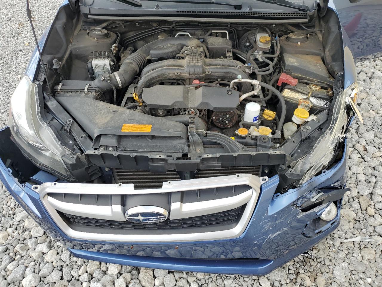 2014 Subaru Impreza Sport Limited VIN: JF1GPAU67E8302415 Lot: 65284935