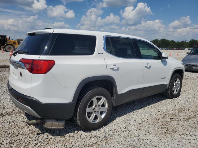  GMC ACADIA 2018 White