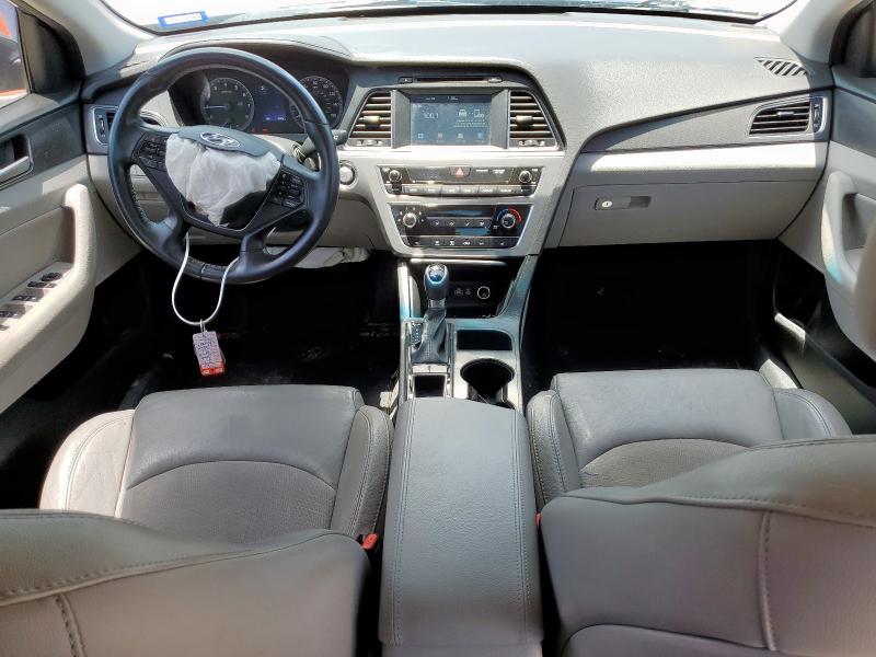  HYUNDAI SONATA 2017 Granatowy