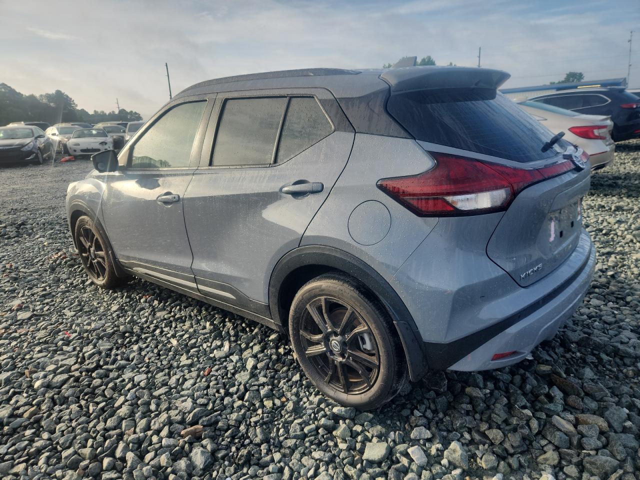 2021 Nissan Kicks Sr VIN: 3N1CP5DVXML563693 Lot: 65092285