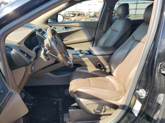  LINCOLN MKX 2016 Black