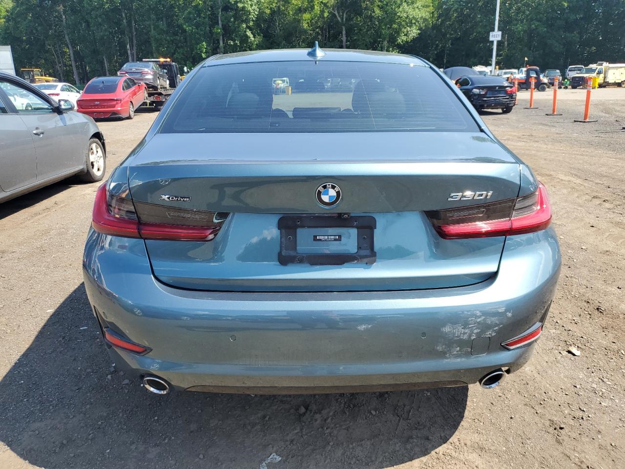 2021 BMW 330Xi VIN: 3MW5R7J0XM8B73049 Lot: 64826415