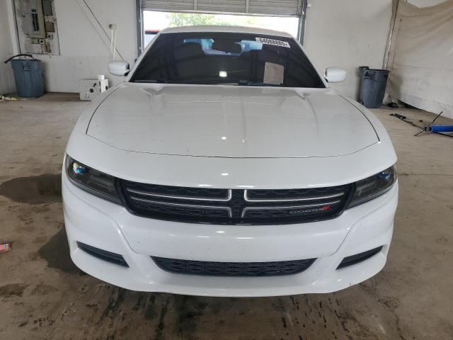Sedans DODGE CHARGER 2015 White