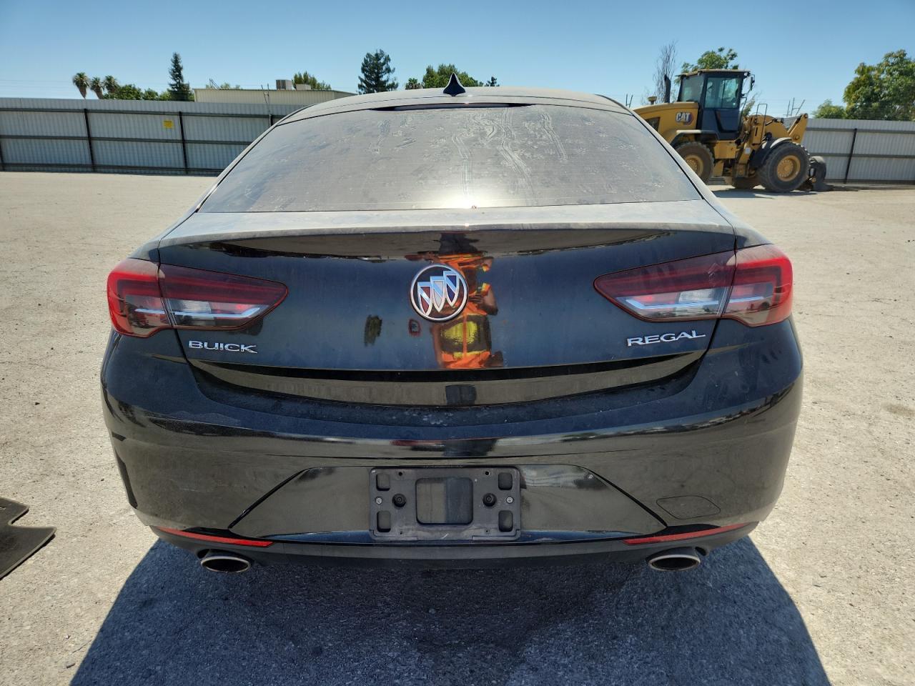 2018 Buick Regal Preferred Ii VIN: W04GM6SX4J1127971 Lot: 63044315