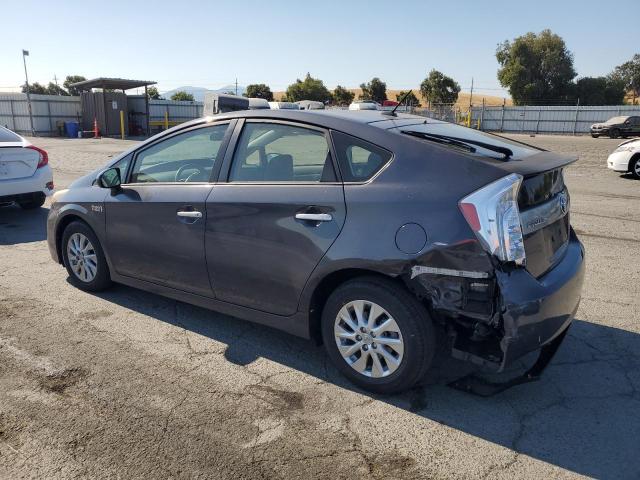  TOYOTA PRIUS 2014 Gray