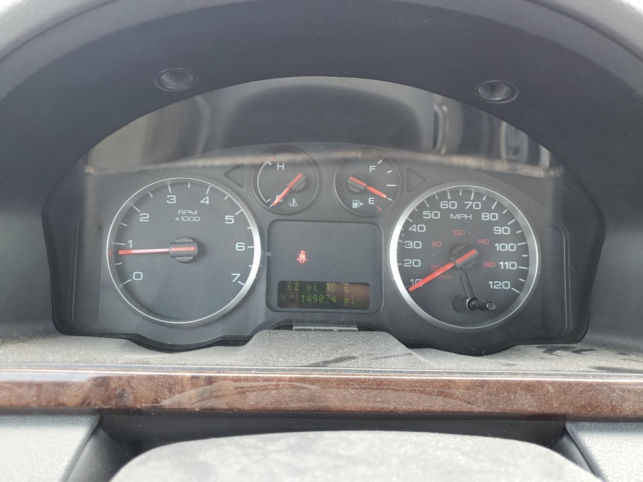 2007 Ford Five Hundred Sel VIN: 1FAHP24187G133688 Lot: 63044705