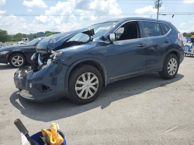  NISSAN ROGUE 2016 Granatowy