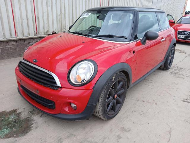 2012 MINI FIRST for sale at Copart PETERLEE