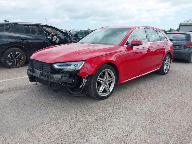 2017 AUDI A4 S LINE for sale at Copart SANDWICH