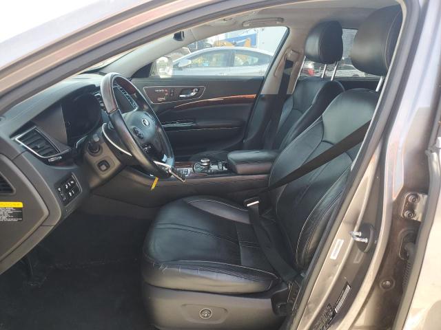  KIA K900 2015 Szary