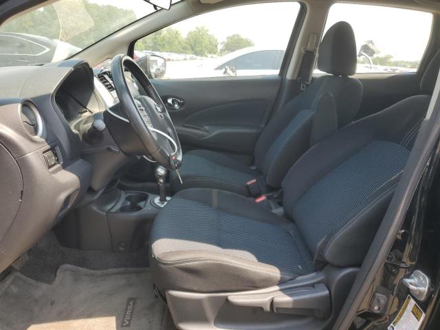  NISSAN VERSA 2016 Черный