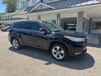2016 TOYOTA HIGHLANDER HYBRID LIMITED   à vendre chez Copart MA - NORTH BOSTON