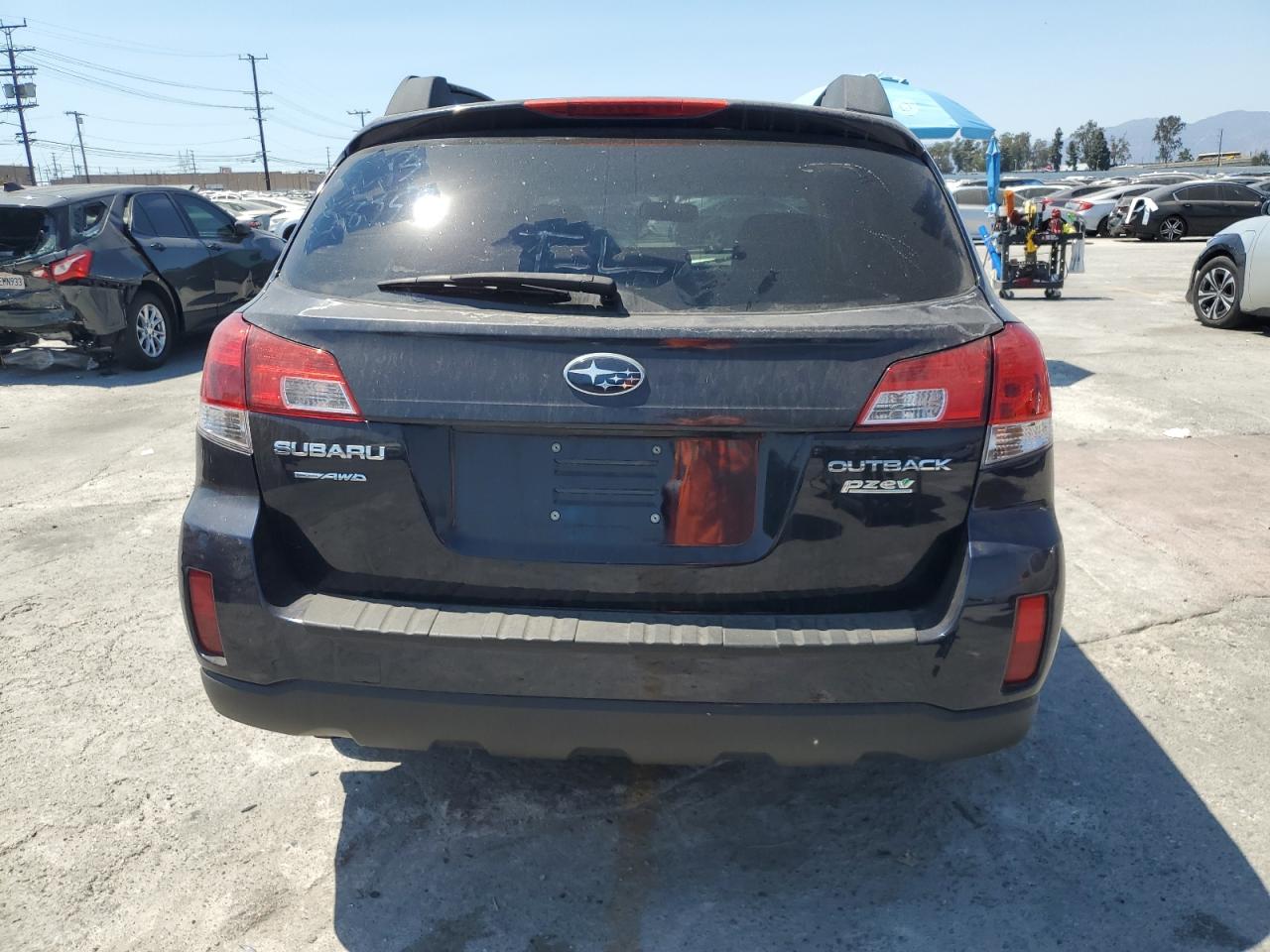 2012 Subaru Outback 2.5I Premium VIN: 4S4BRBCC6C3219365 Lot: 63875295
