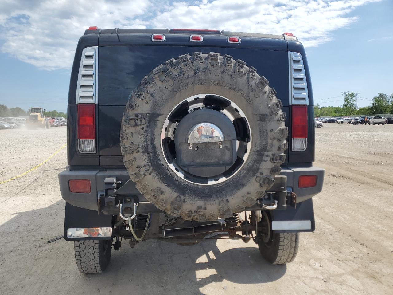 2006 Hummer H2 VIN: 5GRGN23U76H118260 Lot: 64218315