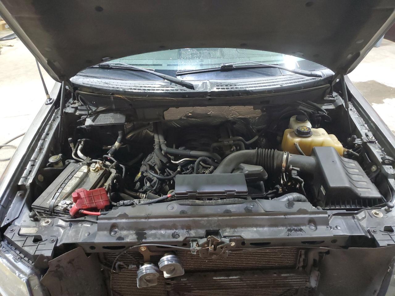 2012 Ford F150 Supercrew VIN: 1FTFW1EF0CFA98590 Lot: 65834095