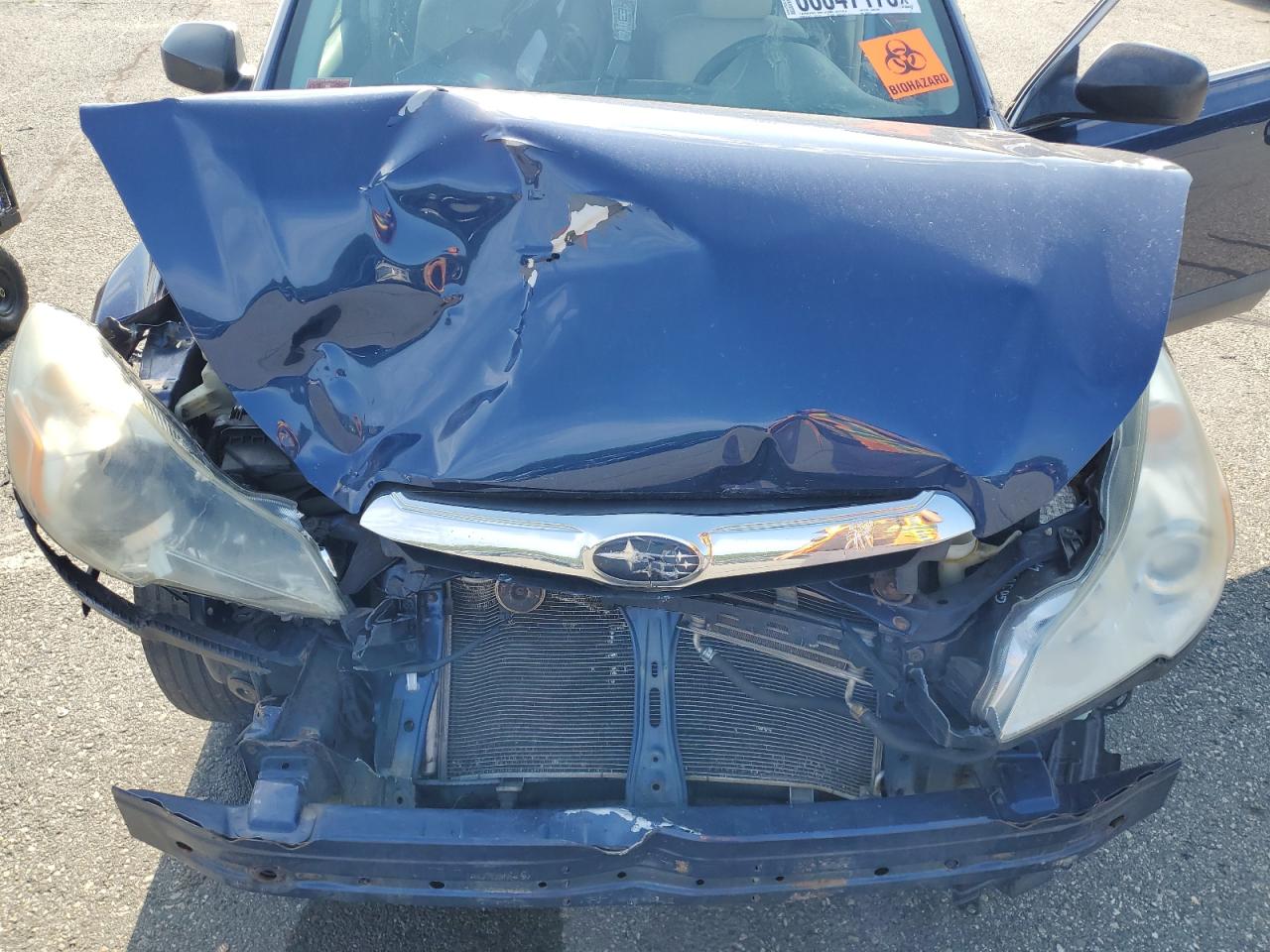 2010 Subaru Outback 2.5I VIN: 4S4BRBAC4A3366056 Lot: 66047175