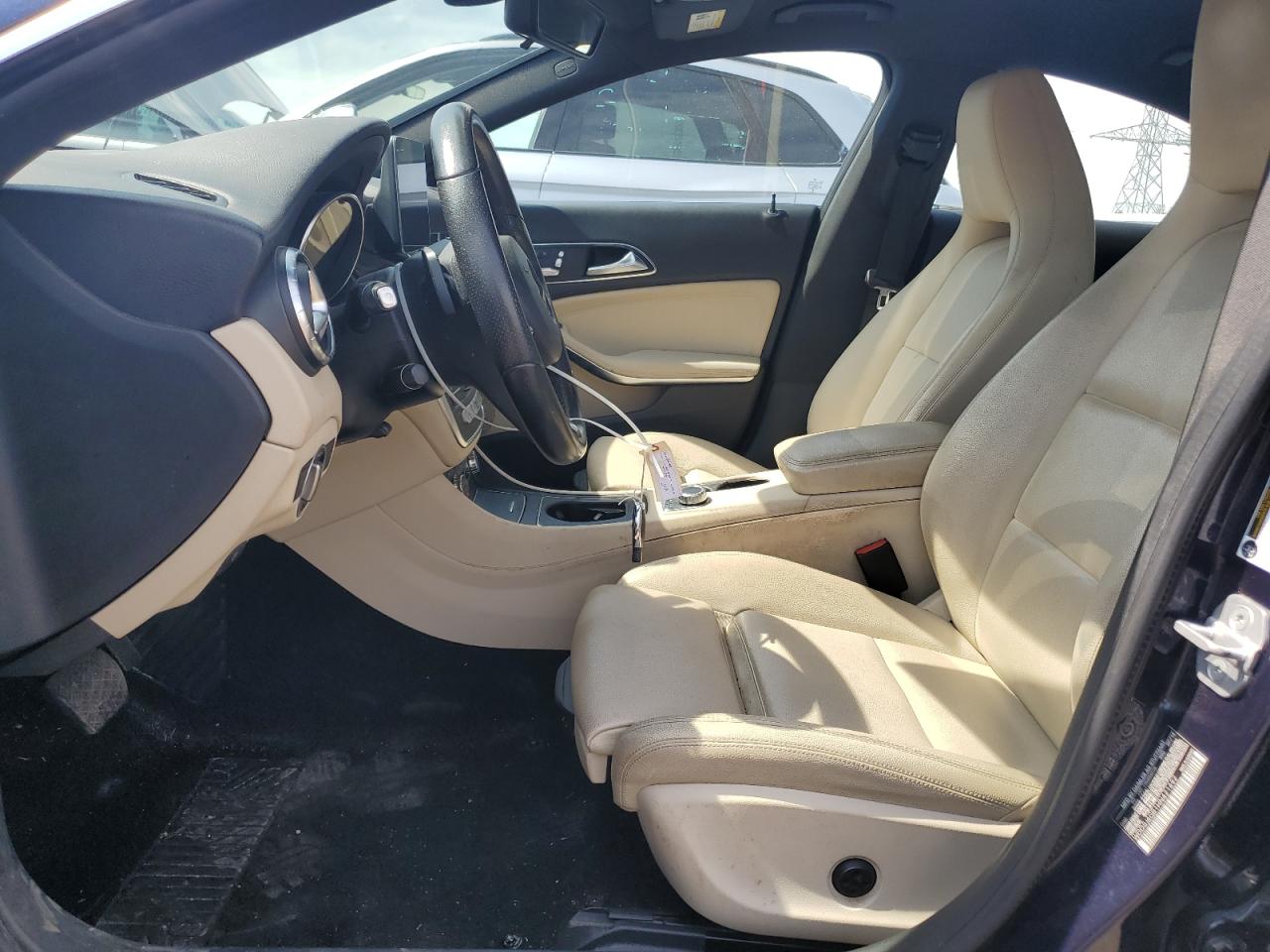 2017 Mercedes-Benz Cla 250 4Matic VIN: WDDSJ4GB1HN421492 Lot: 64264935