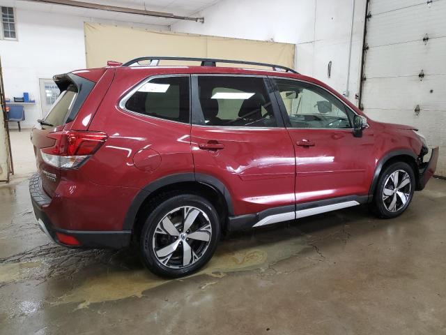  SUBARU FORESTER 2020 Бургунди
