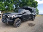 2023 TOYOTA TUNDRA CREWMAX PLATINUM   for sale at Copart NY - NEWBURGH