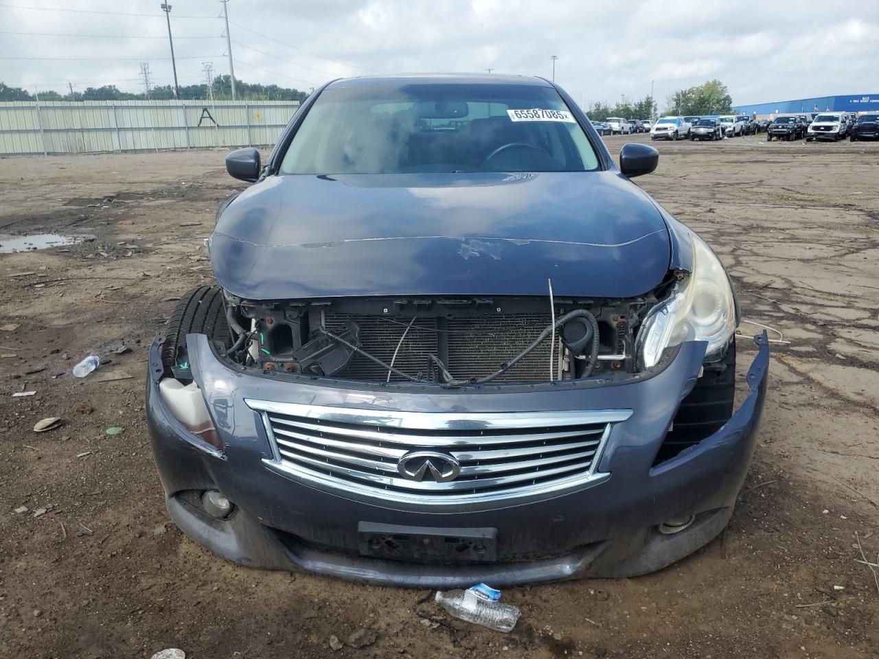 2012 Infiniti G37 VIN: JN1CV6AR6CM683028 Lot: 65587085