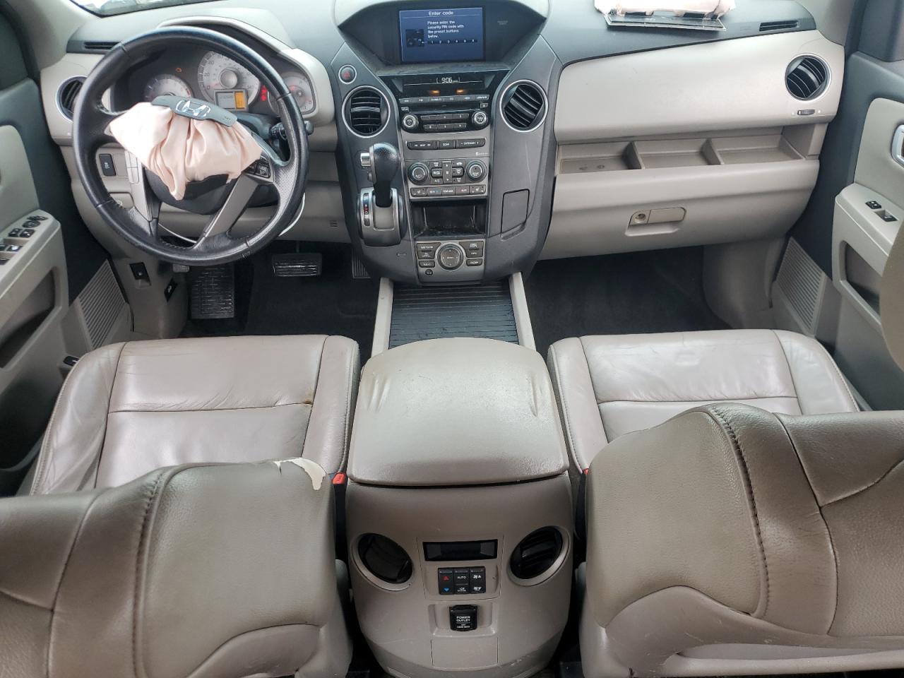 2014 Honda Pilot Exln VIN: 5FNYF3H72EB001082 Lot: 65033725