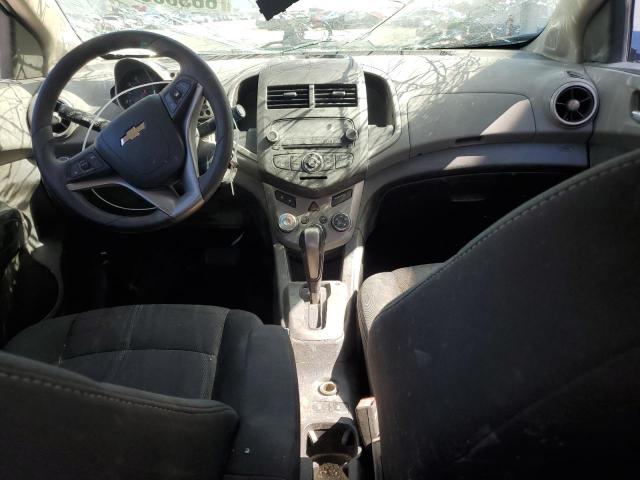 Sedans CHEVROLET SONIC 2012 White