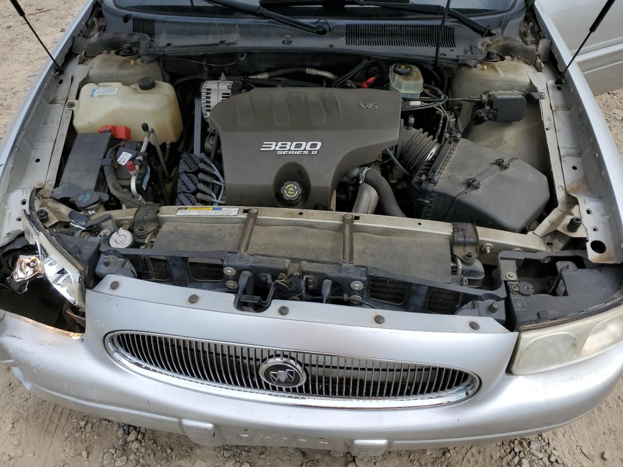2001 Buick Lesabre Limited VIN: 1G4HR54K21U181416 Lot: 63906795
