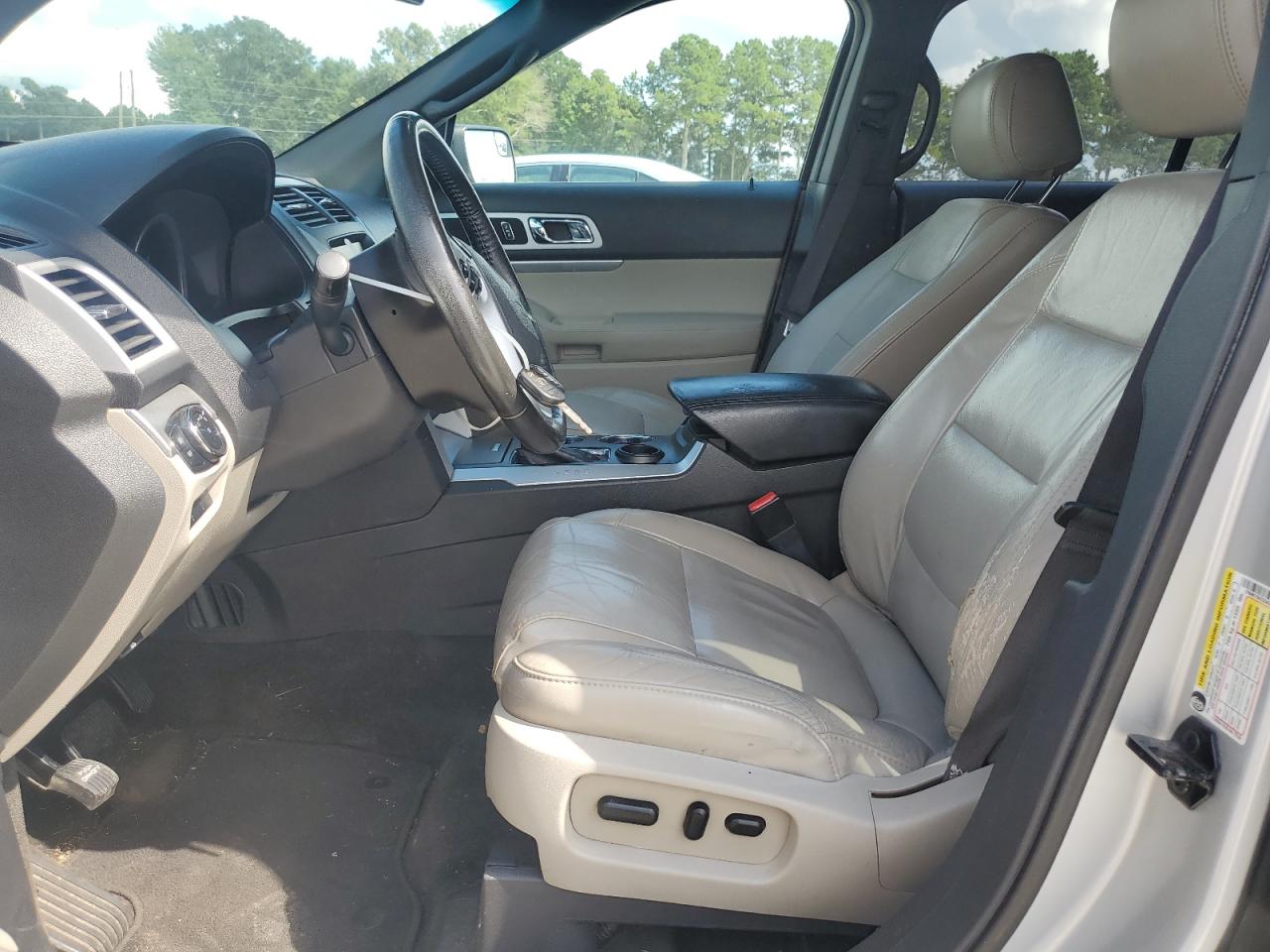 2012 Ford Explorer Xlt VIN: 1FMHK7D82CGA36205 Lot: 64857395