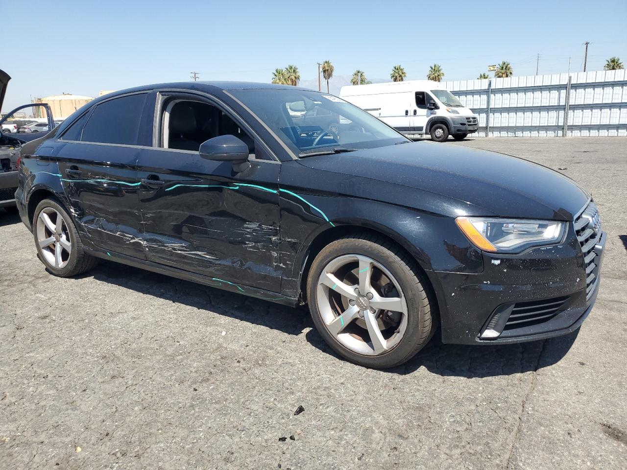 2015 Audi A3 Premium VIN: WAUBFGFF9F1003037 Lot: 66455035