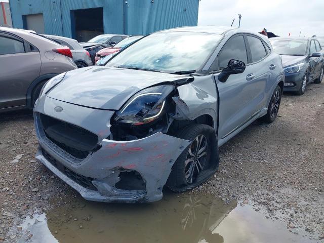 2024 FORD PUMA ST-LINE MHEV AUTO  for sale at Copart ROCHFORD