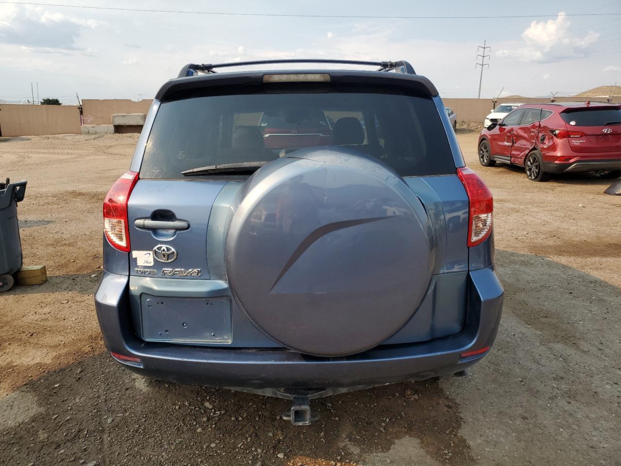 2008 Toyota Rav4 Limited VIN: JTMZK31V086013837 Lot: 64823805