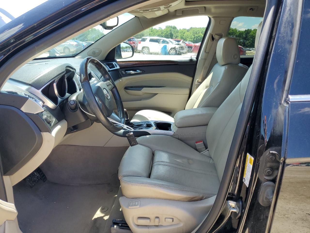 2012 Cadillac Srx Premium Collection VIN: 3GYFNFE32CS549742 Lot: 63304675