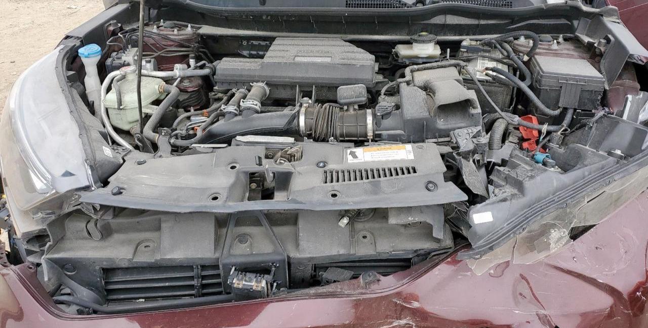 2019 Honda Cr-V Ex VIN: 7FARW2H5XKE025529 Lot: 63036285