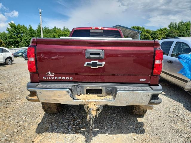 Pickups CHEVROLET ALL Models 2016 Maroon
