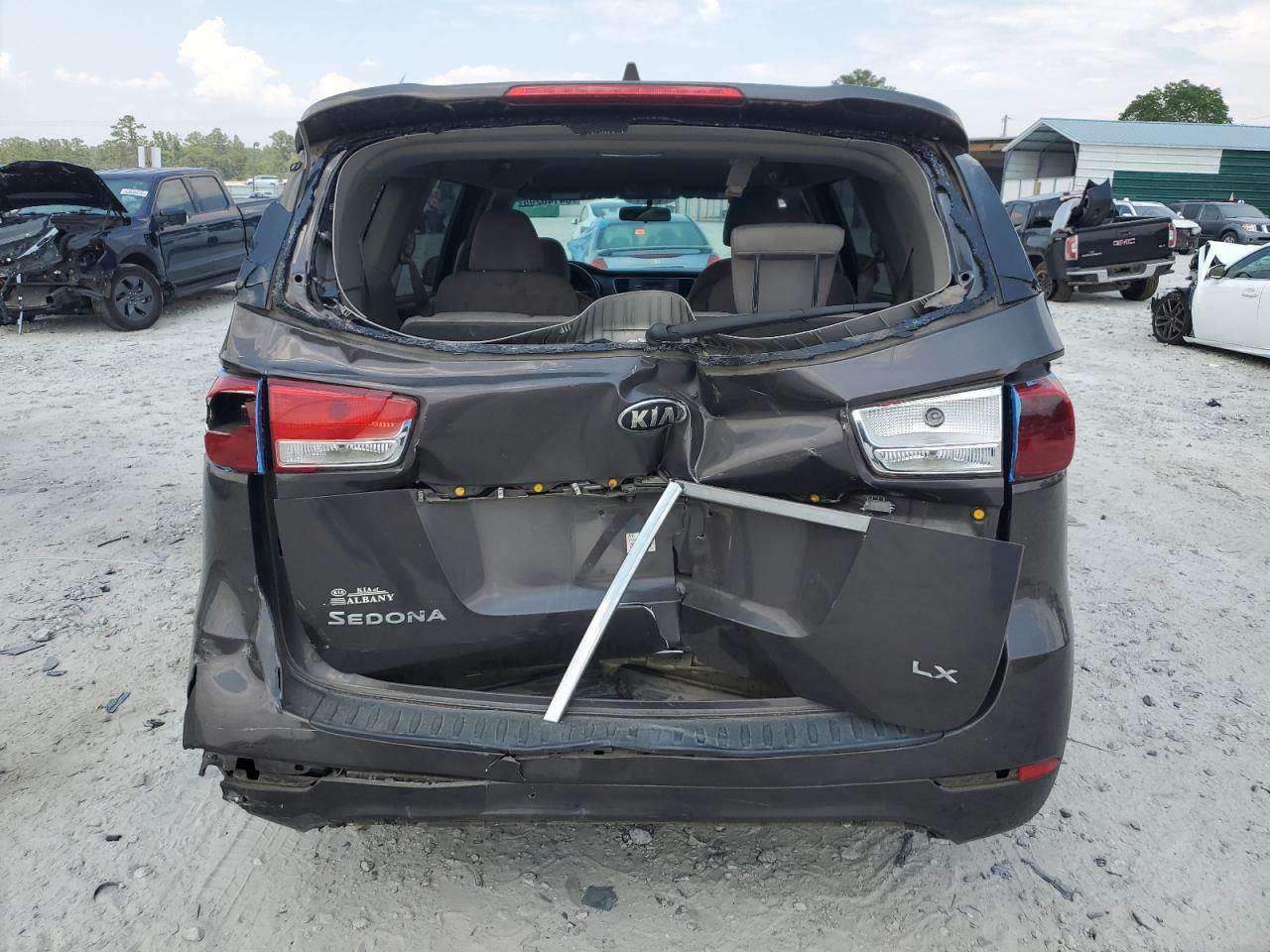 2015 Kia Sedona Lx VIN: KNDMB5C16F6043485 Lot: 64146295