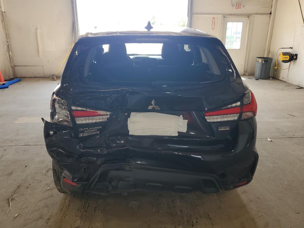 2022 Mitsubishi Outlander Sport Es VIN: JA4APUAU9NU018855 Lot: 65164035