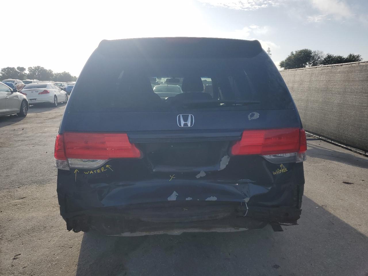 2008 Honda Odyssey Ex VIN: 5FNRL38458B042586 Lot: 65016245