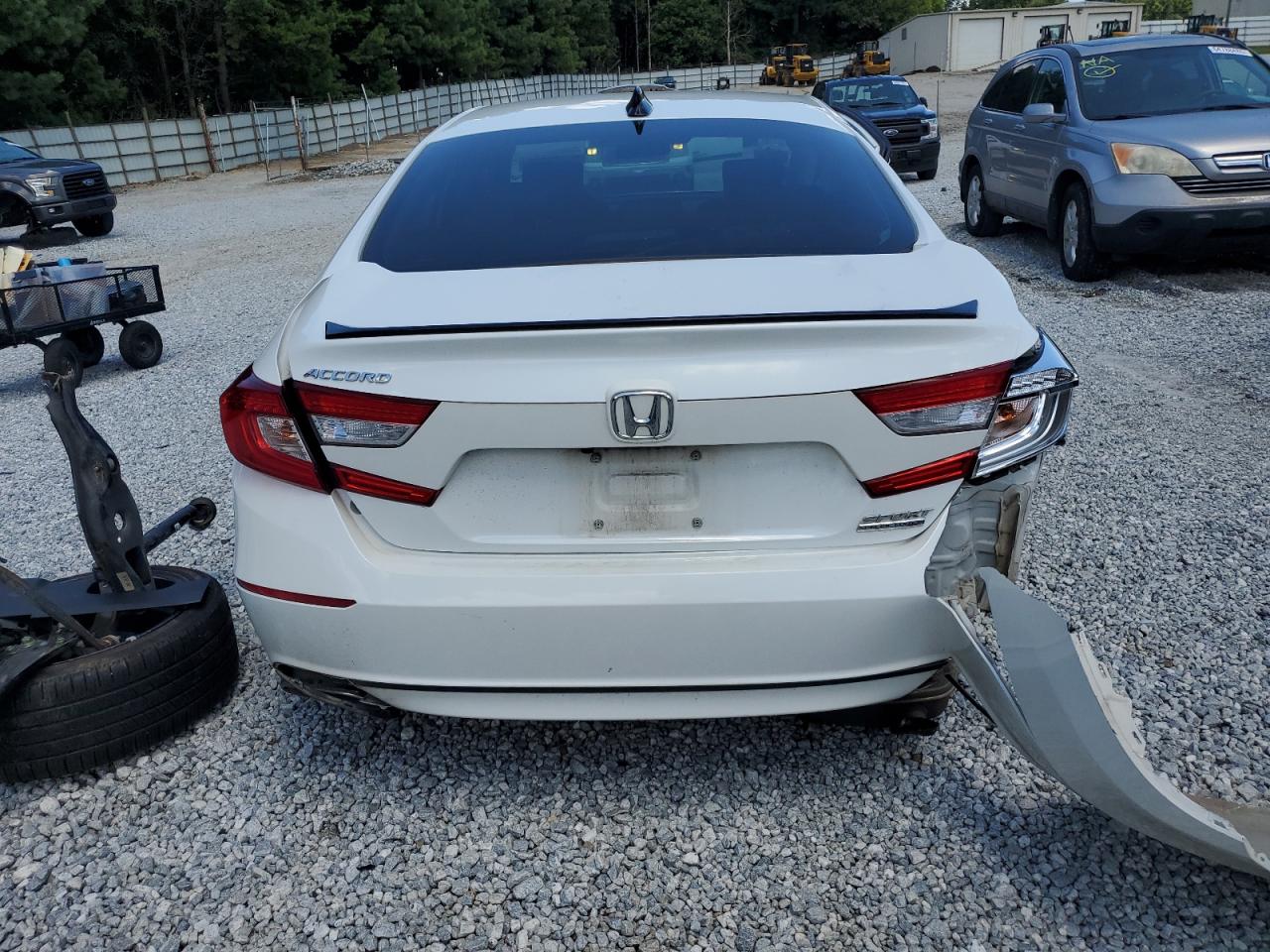 2022 Honda Accord Sport Se VIN: 1HGCV1F45NA113265 Lot: 65773025