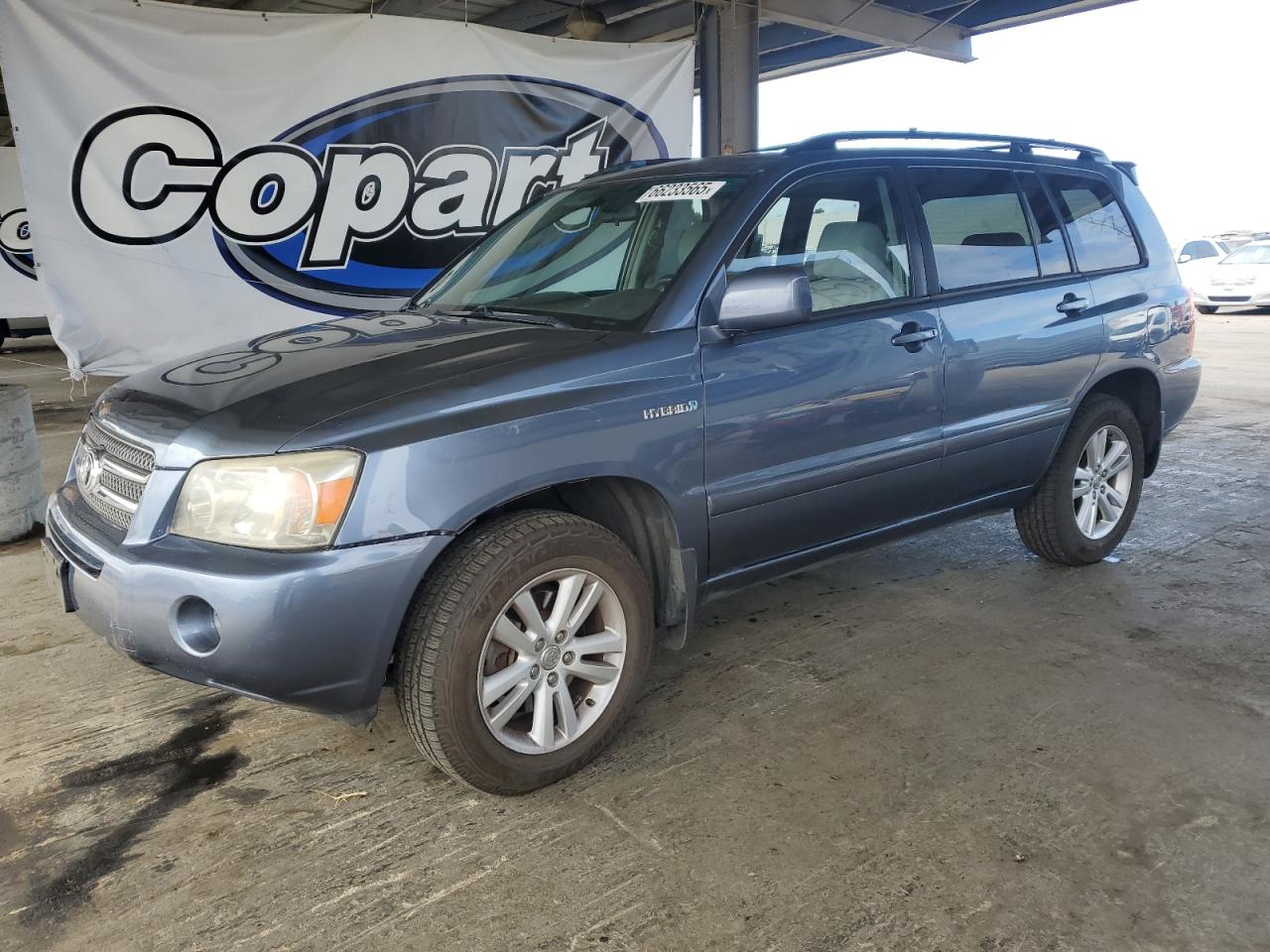 2006 Toyota Highlander Hybrid VIN: JTEDW21A660014329 Lot: 66233565