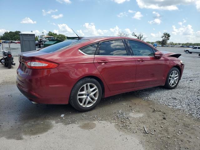  FORD FUSION 2014 Czerwony