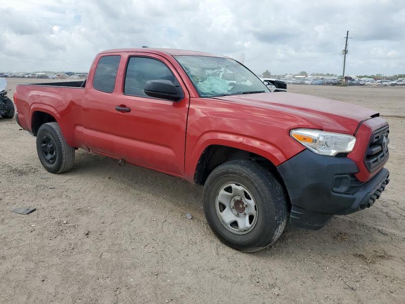  TOYOTA TACOMA 2017 Czerwony