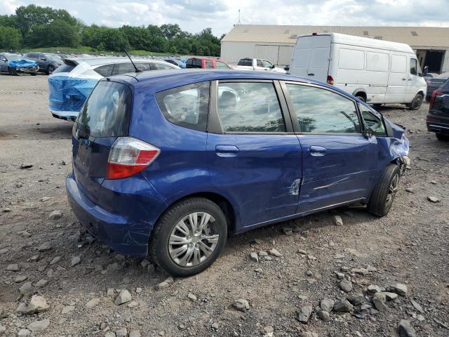  HONDA FIT 2013 Granatowy
