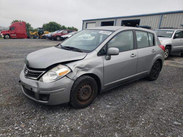 Hatchbacks NISSAN VERSA 2012 Gray
