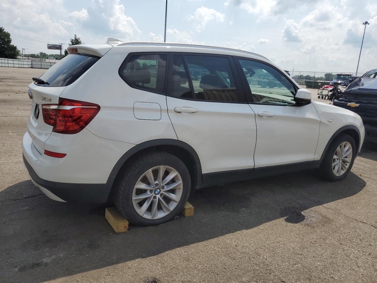 2015 BMW X3 xDrive28I VIN: 5UXWX9C56F0D51085 Lot: 66134105