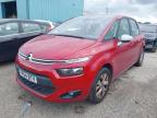 2014 CITROEN C4 PICASSO for sale at Copart ROCHFORD