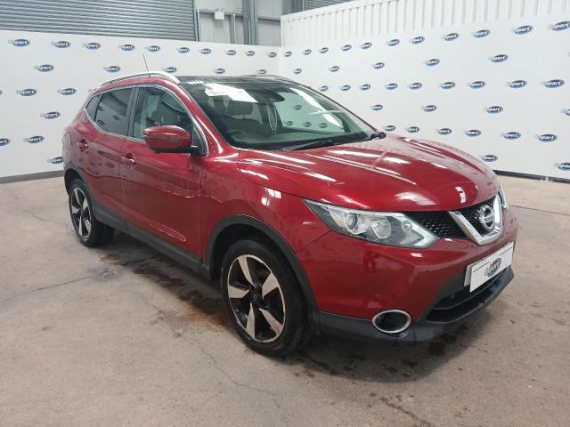 2016 NISSAN QASHQAI N-