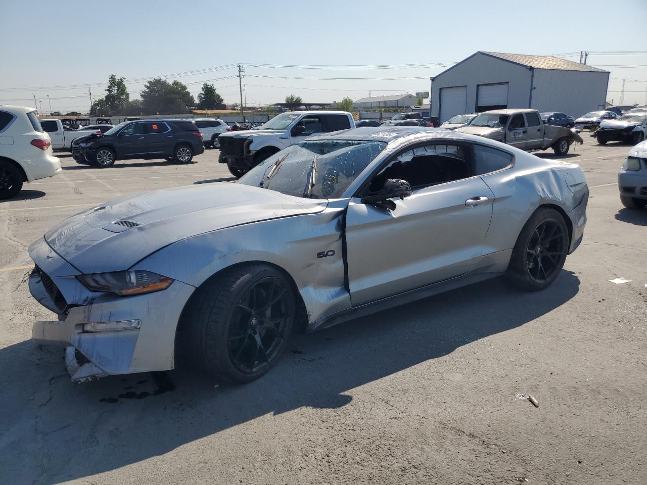 2023 Ford Mustang Gt VIN: 1FA6P8CF5P5303671 Lot: 65162135
