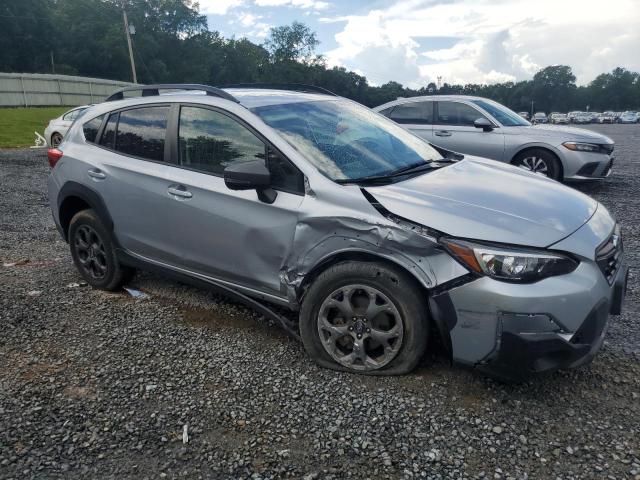  SUBARU CROSSTREK 2021 Silver